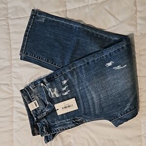 Judy Blue High Waisted Cropped Jeans